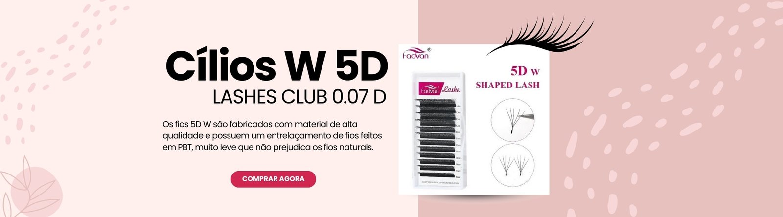 Banner Cílios