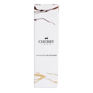 Acelerador de secagem cola - Cherry Lash