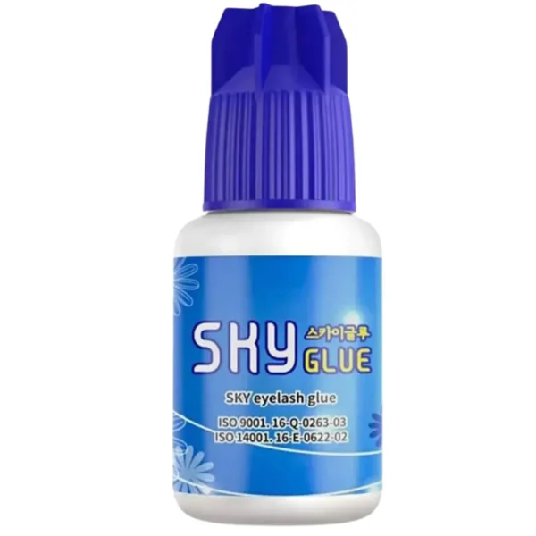 Cola Sky Glue - Tampa Azul - 3ML