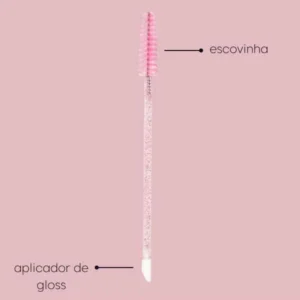 Escovinha com aplicador - 2 em 1