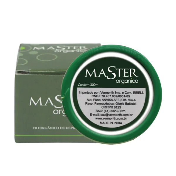 Fio Orgânico de Depilação - Master Orgânica