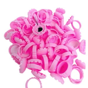 Anel Batoque Flor - pct 50 unidades