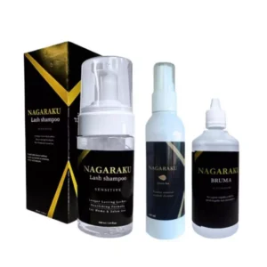 O Kit Retenção Nagaraku Bruma+Primer e Shampoo