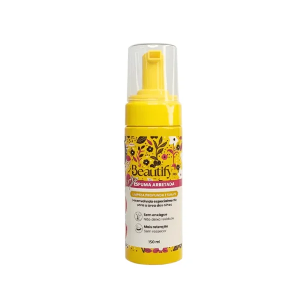 Espuma de Limpeza Beautify Pro 150ml