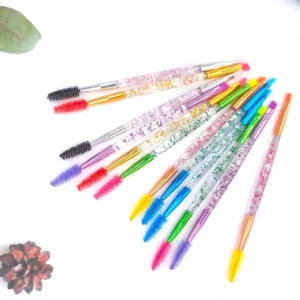 PINCEL CHANFRADO C/ ESCOVINHA COLORIDO- UNITÁRIO