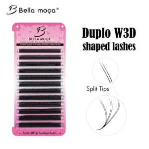 Cílios Bella Moça  6Dw (3D Duplo)