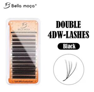 Cílios 8DW (4D W Duplo) Bella Moça
