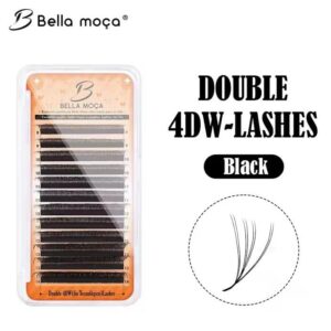 Cílios 8DW (4D W Duplo) Bella Moça