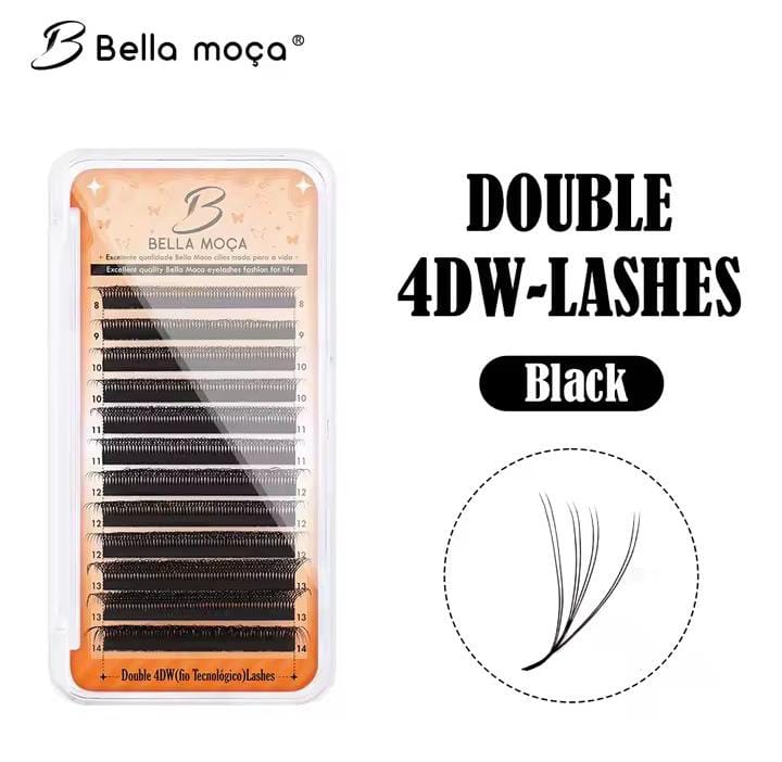 Cílios 8DW (4D W Duplo) Bella Moça