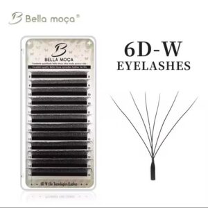 Cílios 6DW Bella Moça Ponta Aberta