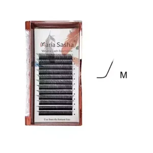 Cílios 5DW Maria Sasha Curvatura M