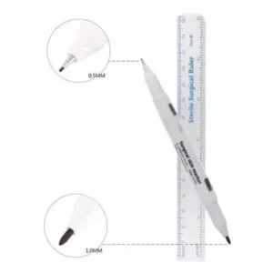 Caneta Marcação de Sobrancelhas 2 Pontas