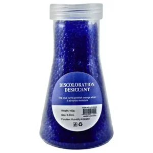 Silica Dessecante Gel Inteligente Azul Pote 100g