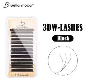 Cílios 3DW Bella Moça