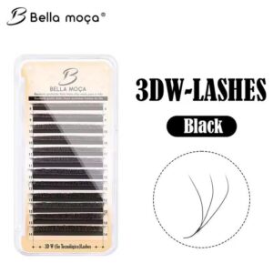 Cílios 3DW Bella Moça