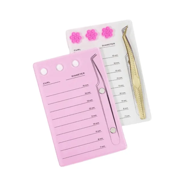 Placa de Cílios com Imã