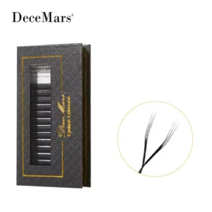 Cílios Decemars Y Ponta Tripla - Volume Brasileiro (Mix 8-14)